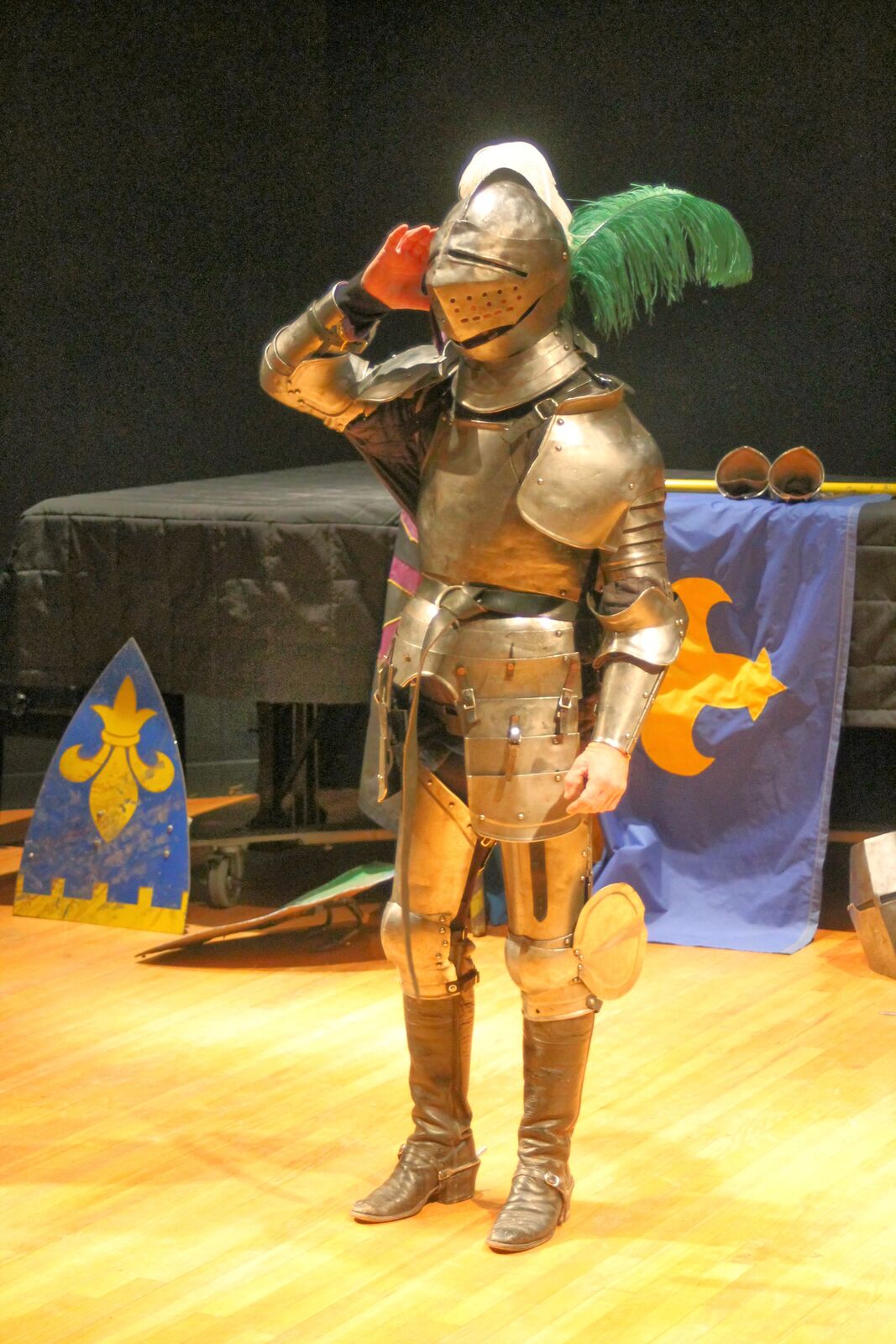Paragon Jousting