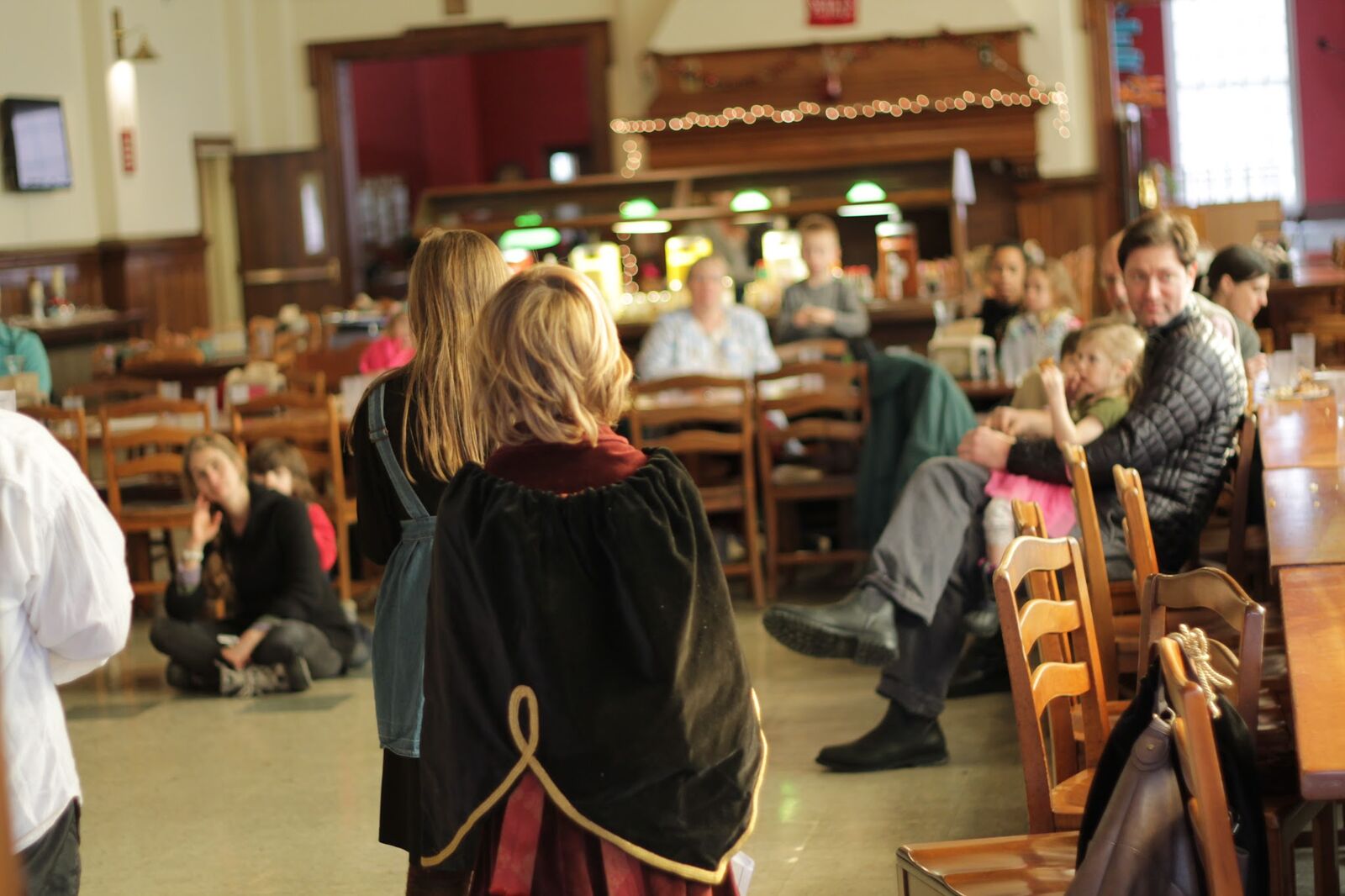Medieval Feast, Wells College